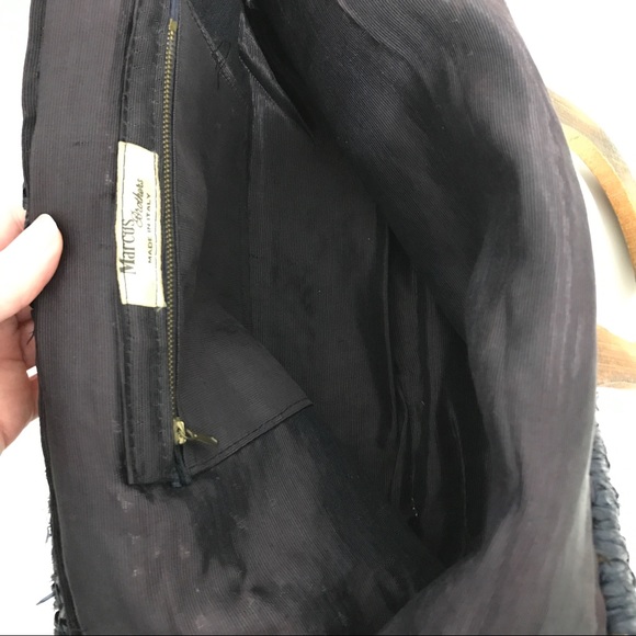 Marcus Brothers Italy Vintage Straw Handbag - Picture 7 of 10